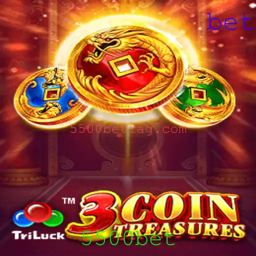 Descubra o Mundo de 3CoinTreasures: Uma Aventura de Apostas com 5500bet